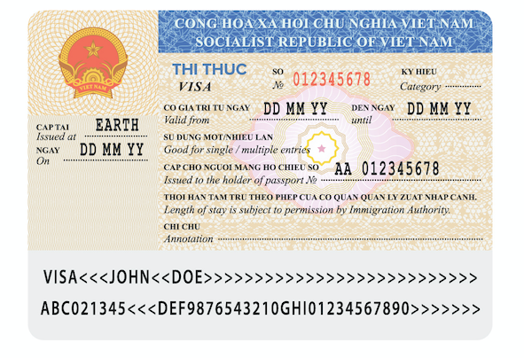 tourist visa of vietnam