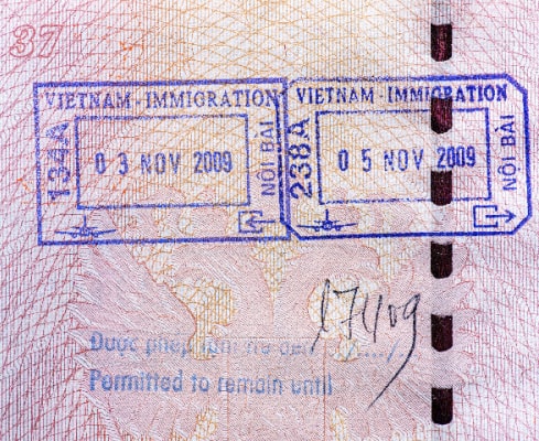 vietnam tourist visa fee